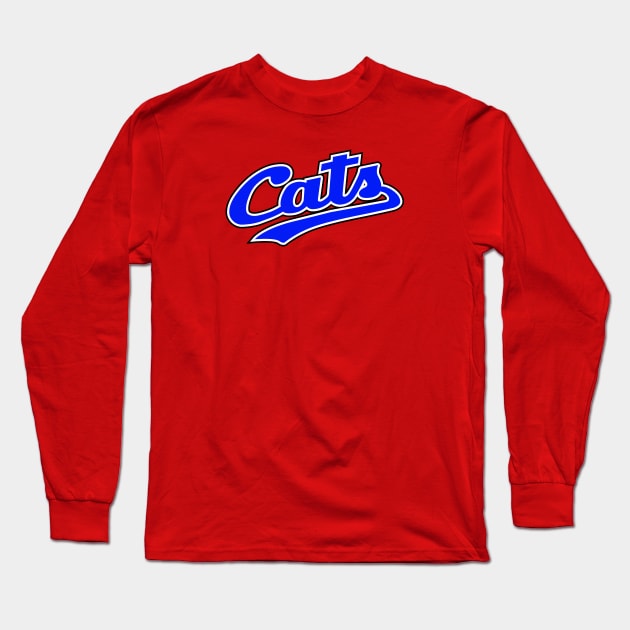 Defunct Fort Worth Cats Baseball Long Sleeve T-Shirt by LocalZonly